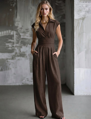 ekouaer-jumpsuits-overall-langarm-stehkragen-slim image 3