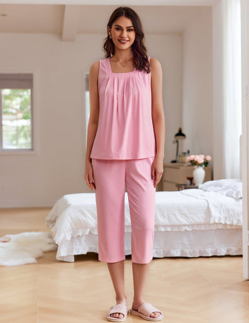 ekouaer-pajama-sets-top-hose-set-rmellos-eckig image 3