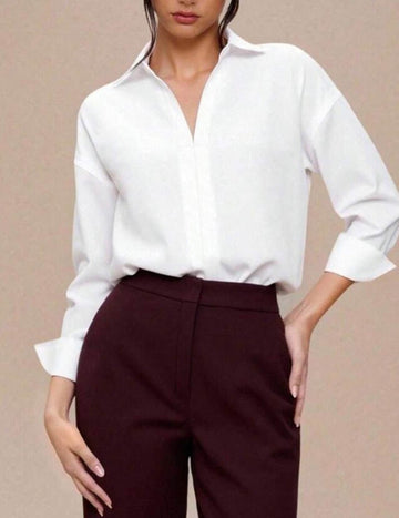 ekouaer-pajama-sets-blusen-body-satin-oversize image 7