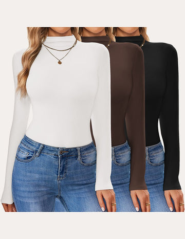 ekouaer-thermals-turtleneck-thermo-unterhemd-3er-pack-langarm image 7