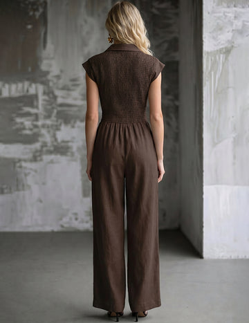 ekouaer-jumpsuits-overall-langarm-stehkragen-slim image 5