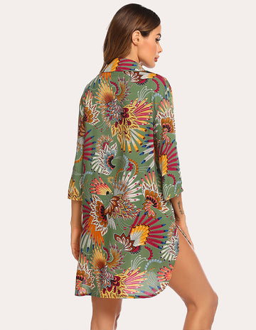 ekouaer-swimwear-bikini-cover-up-strandhemd-mit-kn-pfen image 3