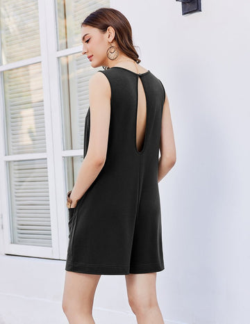 ekouaer-jumpsuits-sleeveless-kurzer-overall-sommer image 3