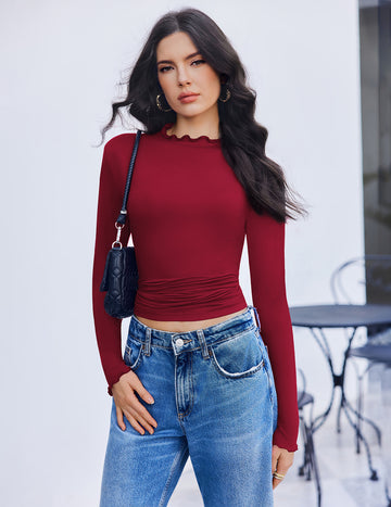 ekouaer-thermals-thermo-shirt-stehkragen-3er-pack-langarm image 3