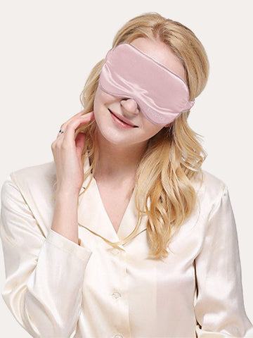 ekouaer-pajama-sets-satin-schlafmaske-dunkel-verdunkelnd image 3
