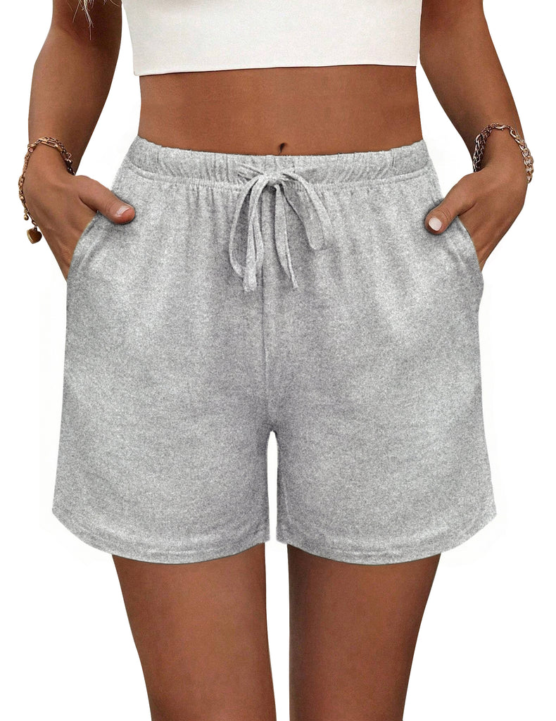 ekouaer-sleep-shorts-damen-schlafshorts-mit-kordelzug image 1