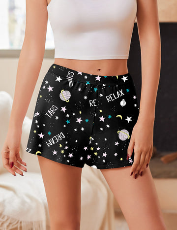 ekouaer-pajama-sets-schlafshorts-2er-pack-elastikbund image 2