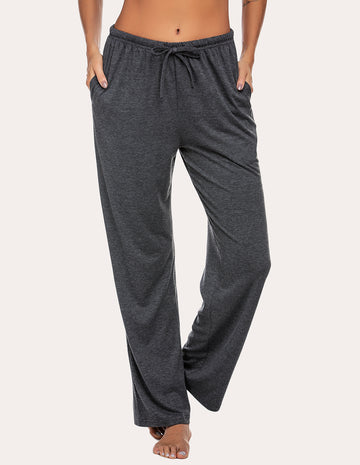 ekouaer-pajama-sets-plaid-pyjamahose-kariert-lang image 3