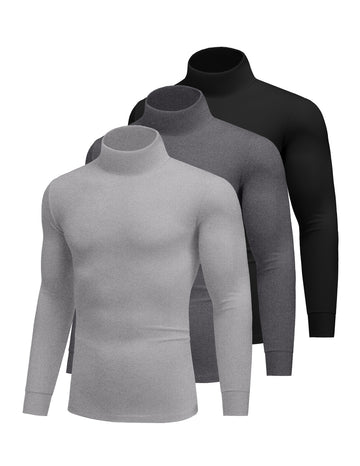 ekouaer-men-thermo-rollkragen-shirt-3er-set-langarm image 5