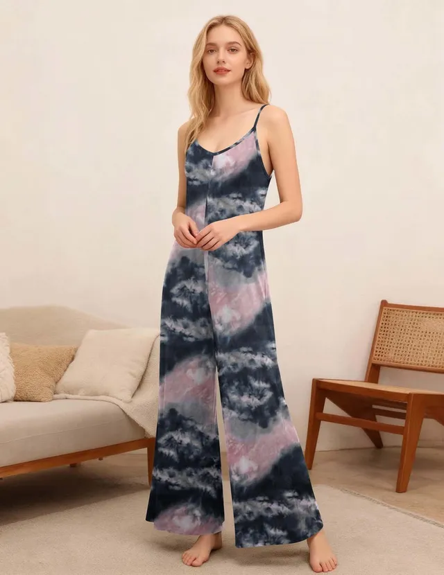 ekouaer-jumpsuits-overall-spaghettitr-ger-lang-mit-taschen image 1