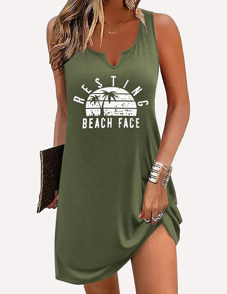 ekouaer-nightgowns-tank-v-neck-nachthemd-rmellos-kurz image 1