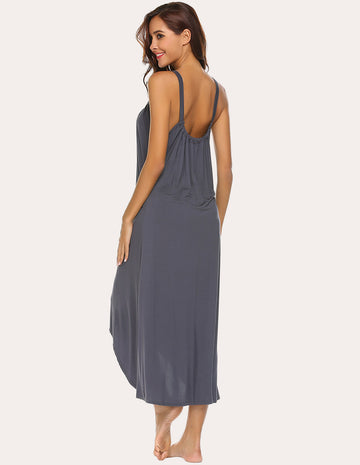 ekouaer-nightgowns-cotton-irregular-hem-nachthemd-viskose-lang image 7