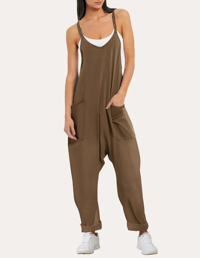 ekouaer-jumpsuits-casual-baggy-overall-rmellos-mit-taschen image 1