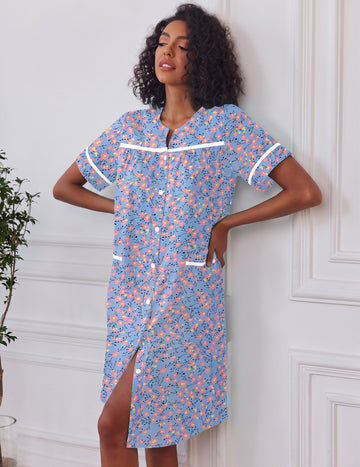 ekouaer-nightgowns-button-down-hauskleid-mit-taschen image 3