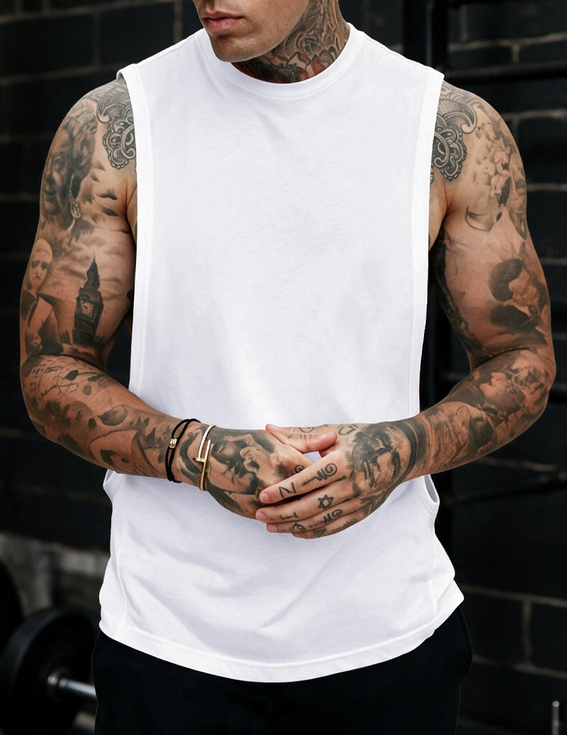 ekouaer-men-linen-tank-top-herren-wei-l-atmungsaktiv image 3