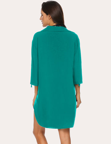 ekouaer-swimwear-bikini-cover-up-strandkleid-leicht image 3