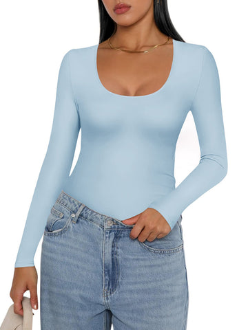 ekouaer-thermals-classic-thermal-unterhemd-damen-langarm image 7