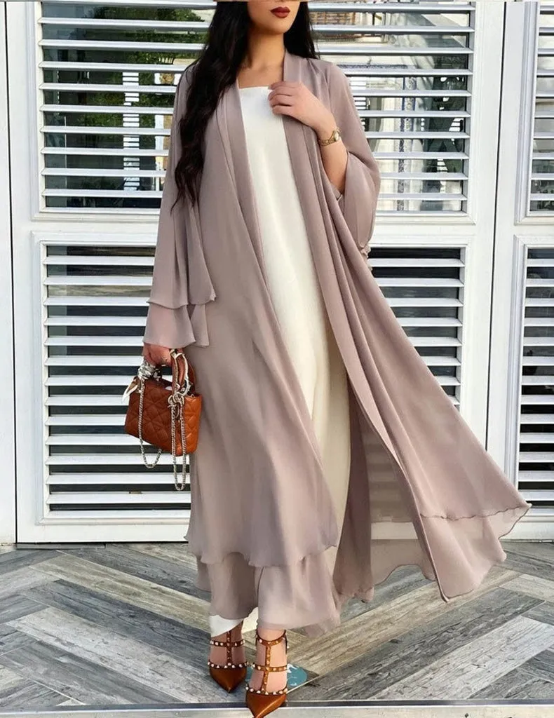 ekouaer-robes-kimono-chiffon-lang-transparent-r-schen image 1