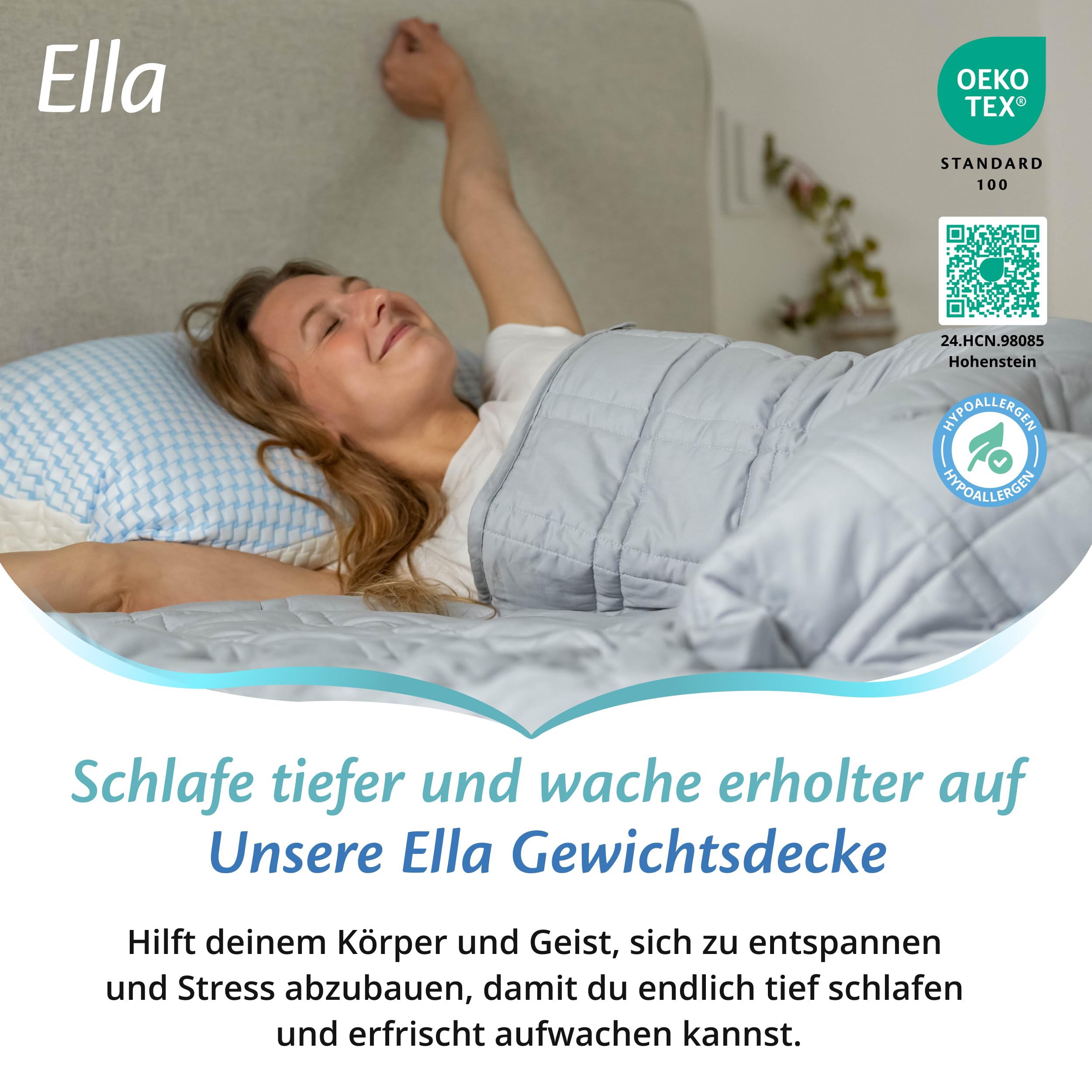 ella-gewichtsdecke-135x200-therapiedecke-7kg-grau-glasperlen image 4