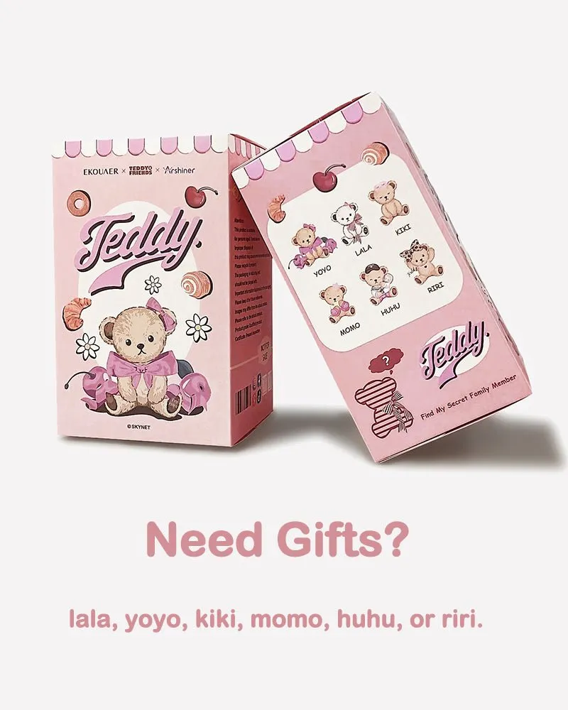 ekouaer-pajama-sets-teddy-blind-box-6-motive-berraschung image 1