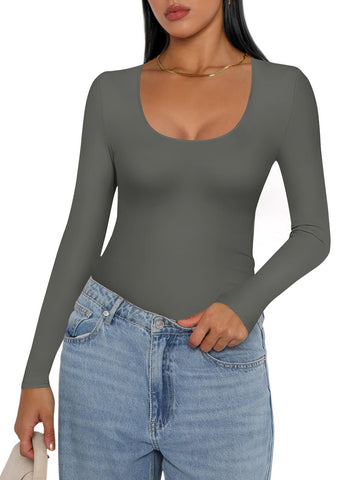 ekouaer-thermals-classic-thermal-unterhemd-damen-langarm image 3
