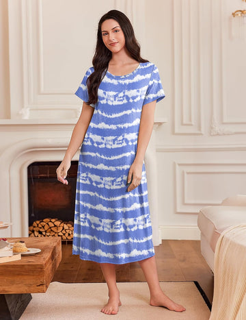 ekouaer-nightgowns-3er-pack-langes-nachthemd-plus-size image 4