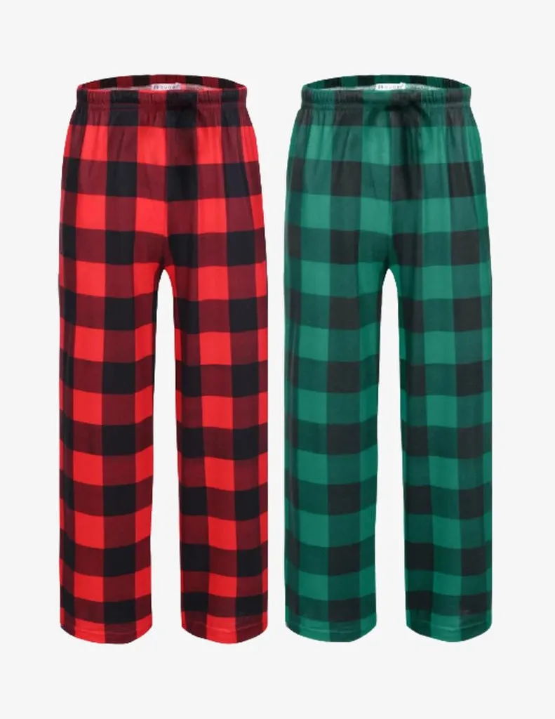 ekouaer-pajama-sets-jungen-pyjamahose-2er-pack image 1