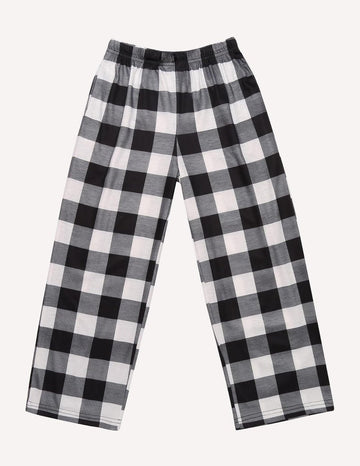 ekouaer-pajama-sets-jungen-pyjamahose-lang-kariert image 7