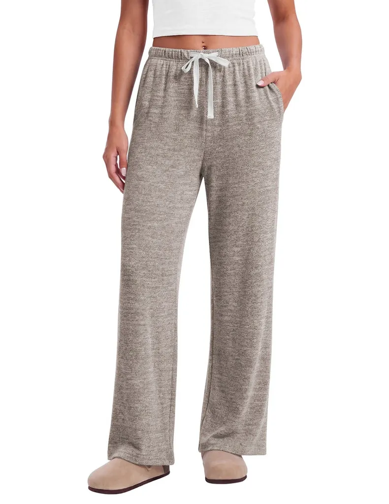 ekouaer-lounge-sleep-pants-pyjamahose-weit-taschen image 1