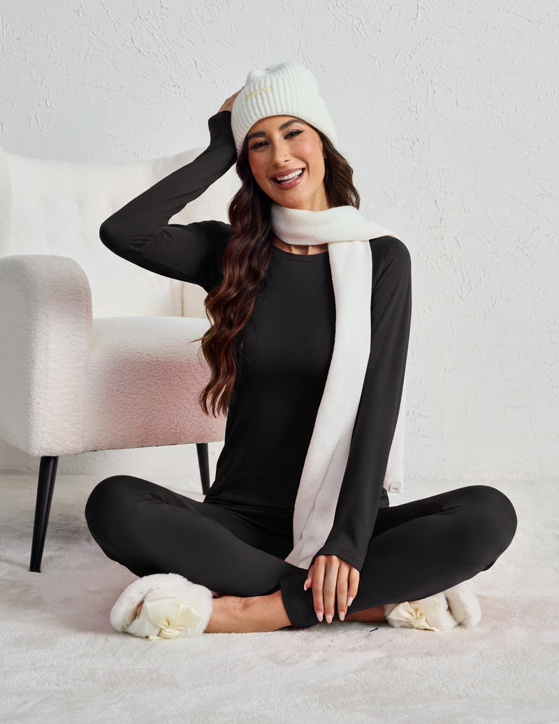 ekouaer-thermals-damen-thermoset-langarm-fleece image 7