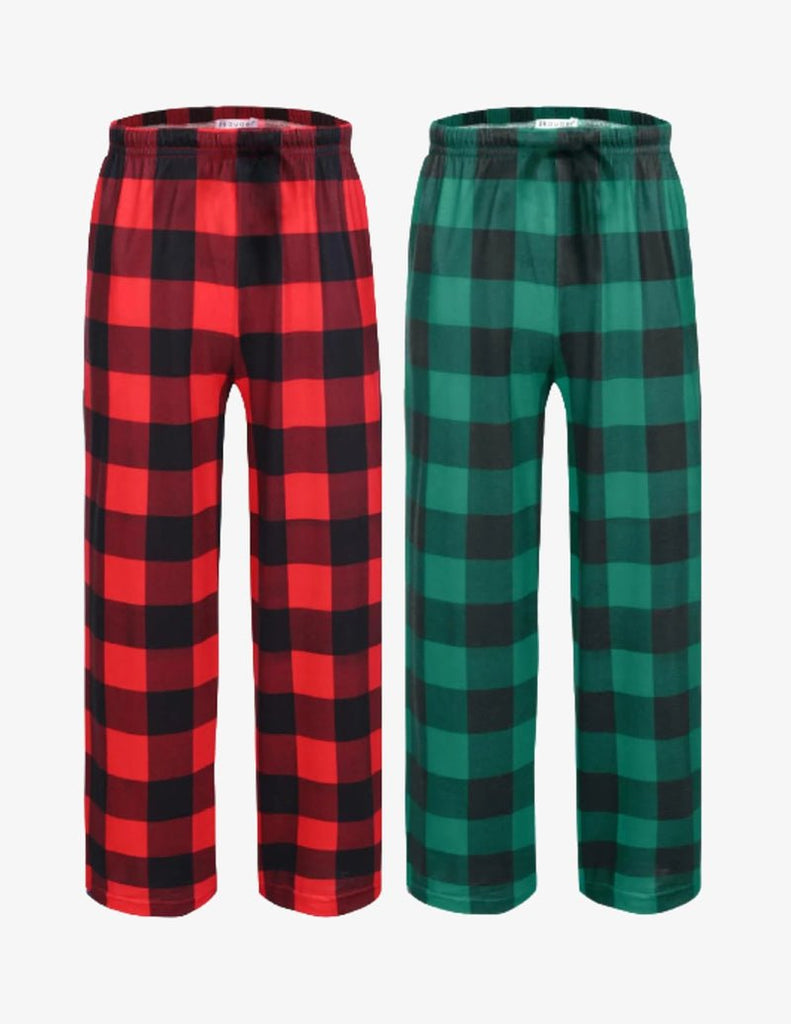 ekouaer-pajama-sets-jungen-pyjamahose-2er-pack image 1