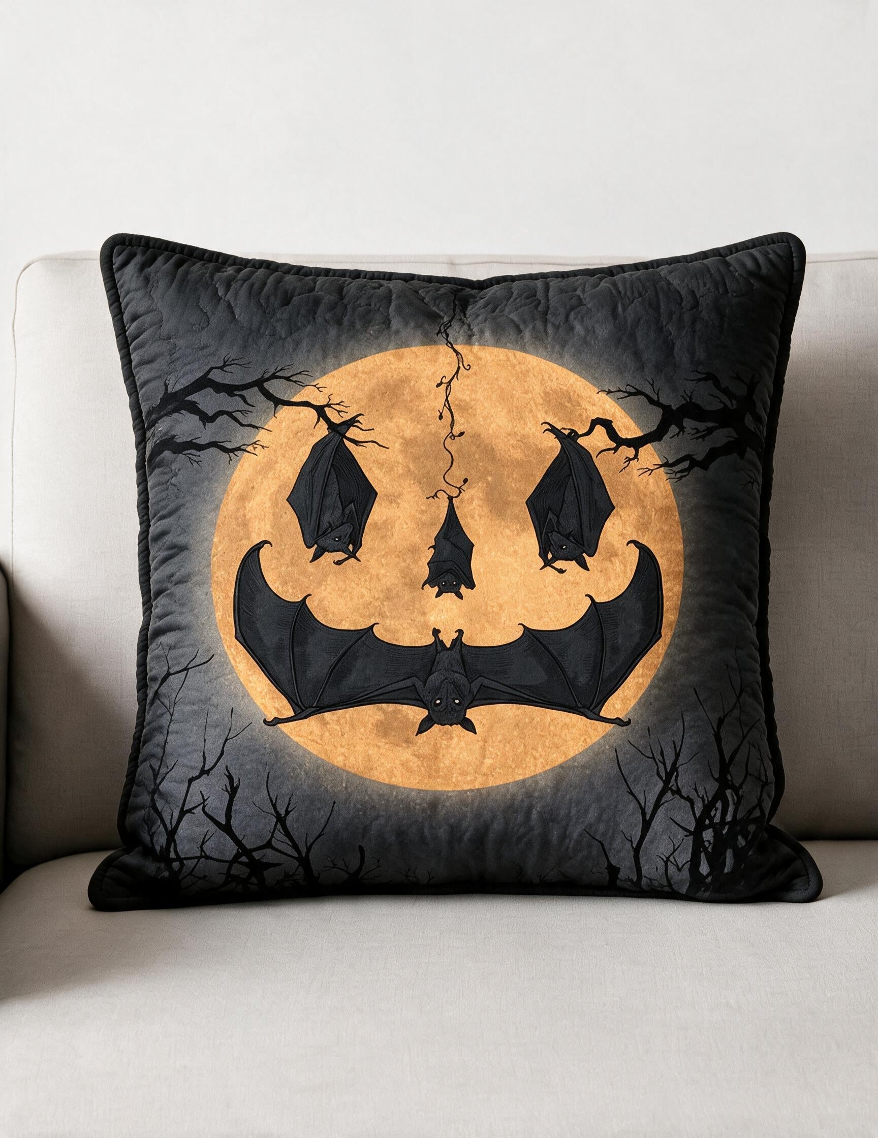 ekouaer-pattern-5-kissenbezug-22-zoll-polyester-halloween image 3