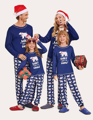 ekouaer-pajama-sets-familienpyjama-langarm-mit-print image 7
