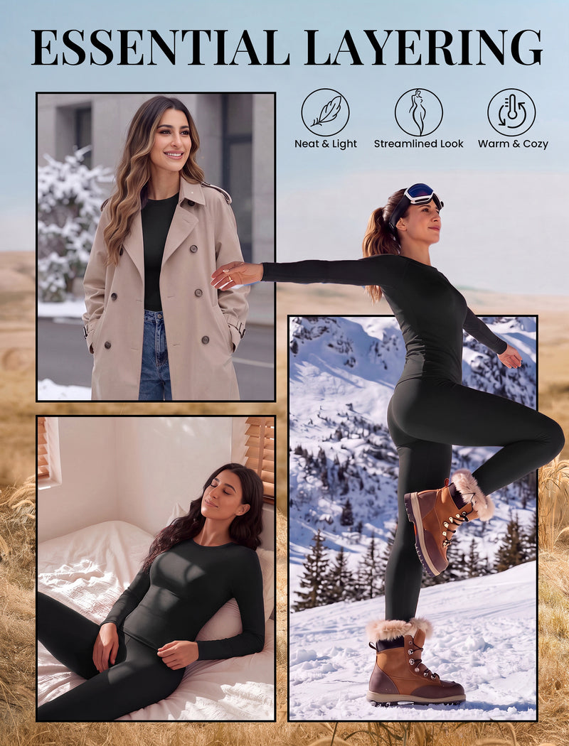 ekouaer-thermals-damen-thermoset-langarm-fleece image 4