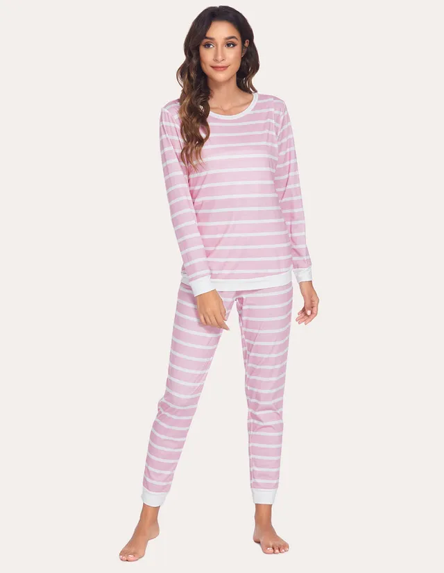 ekouaer-maternity-stillpyjama-set-umstandsschlafanzug image 1
