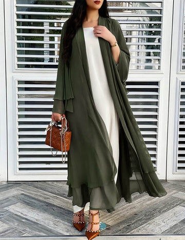 ekouaer-robes-kimono-chiffon-lang-transparent-r-schen image 7