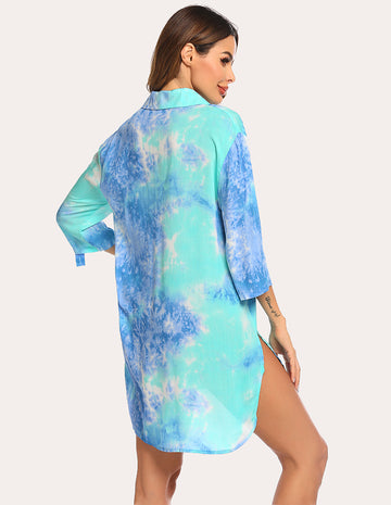 ekouaer-swimwear-bikini-cover-up-strandkleid-h-keloptik image 5