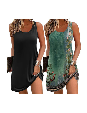 ekouaer-nightgowns-nachthemd-rmellos-2er-pack-atmungsaktiv image 5