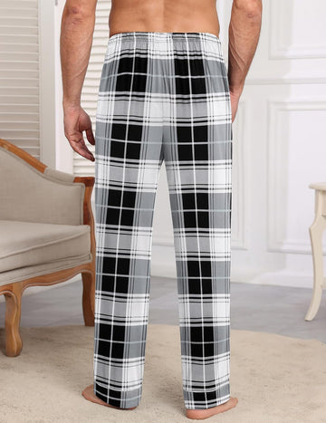 ekouaer-pajama-sets-pyjamahose-herren-lang-taschen image 7