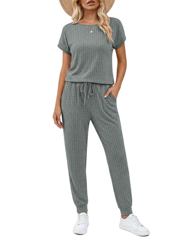 ekouaer-ribbed-knit-jumpsuit-rmellos-gerippt-weit image 3