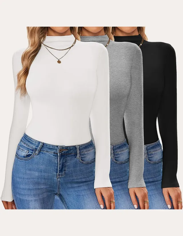 ekouaer-thermals-turtleneck-thermo-unterhemd-3er-pack-langarm image 1