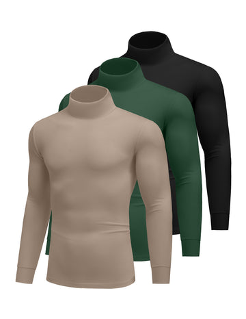 ekouaer-men-thermo-rollkragen-shirt-3er-set-langarm image 3