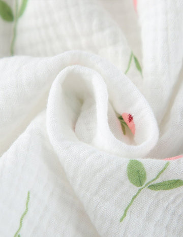 ekouaer-robes-baumwoll-bademantel-blumen-mit-g-rtel image 5