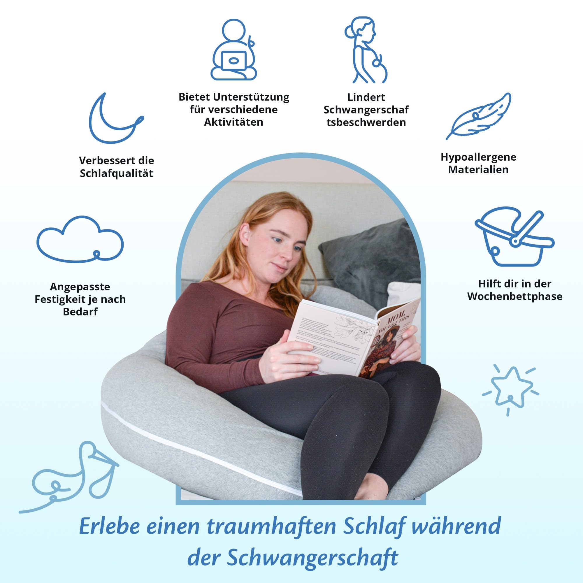 ella-schwangerschaftskissen-seitenschl-ferkissen-stillkissen image 3
