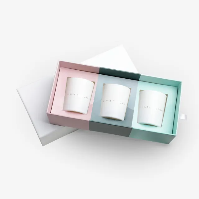 cradle-and-tonic-gifts-for-new-mums-duftkerzen-set-3x75g image 1