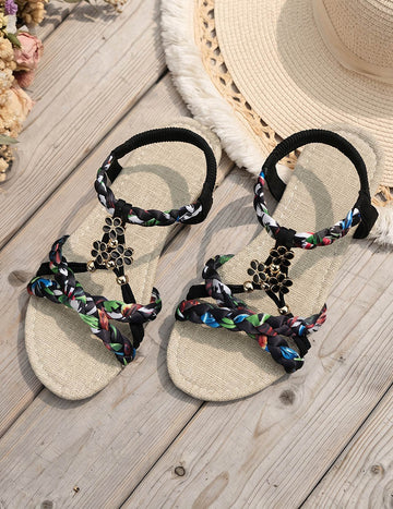 ekouaer-swimwear-sandalen-flach-geflochten-boho-beige-wei image 7