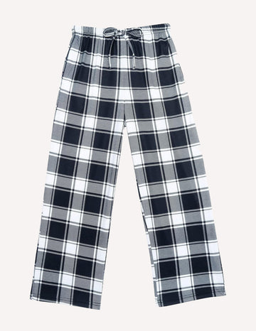 ekouaer-pajama-sets-jungen-pyjamahose-lang-kariert image 5