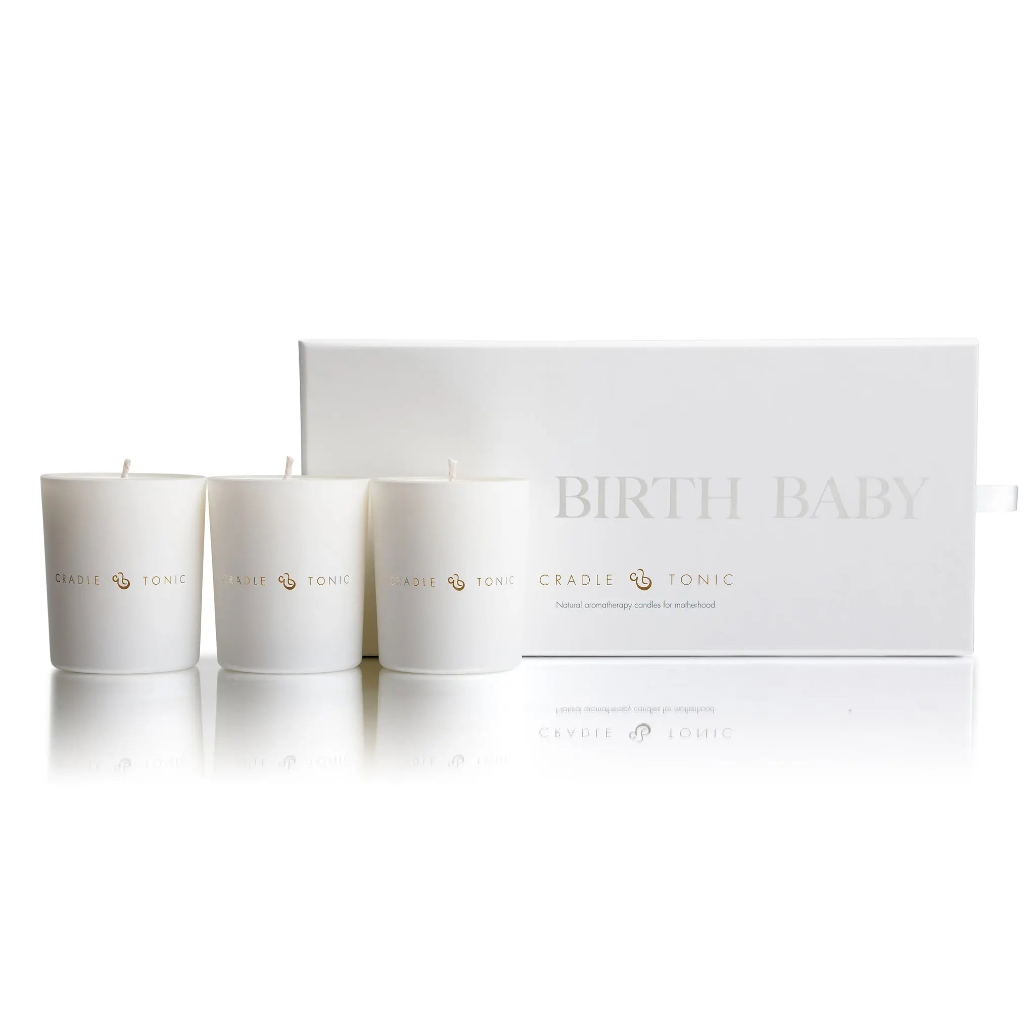 cradle-and-tonic-gifts-for-new-mums-duftkerzen-set-3x75g image 2