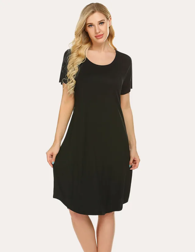 ekouaer-maternity-breastfeeding-nightdress-stillnachthemd image 1