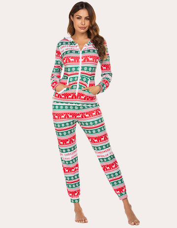 ekouaer-jumpsuits-cozy-onesie-kapuze-pl-sch-overall image 2